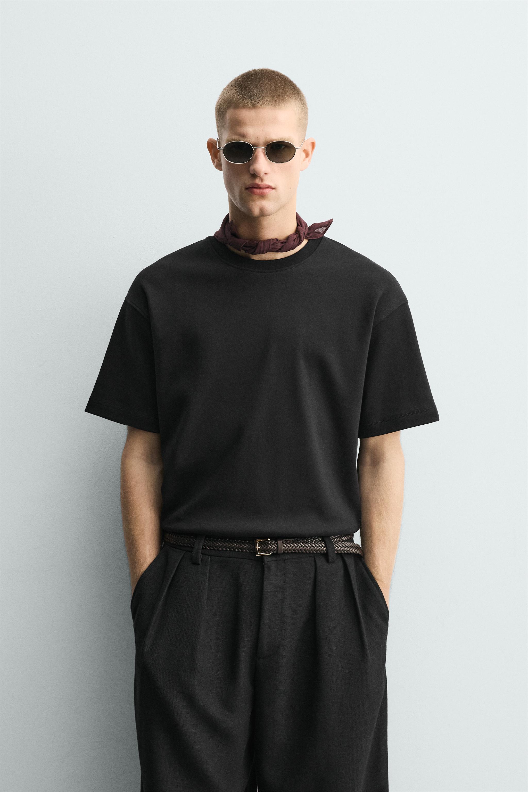 EMBROIDERED INTERLOCK SWEATSHIRT